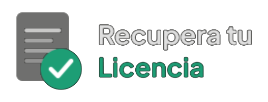 Recupera tu Licencia