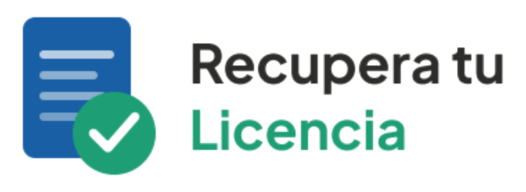 Recupera tu Licencia