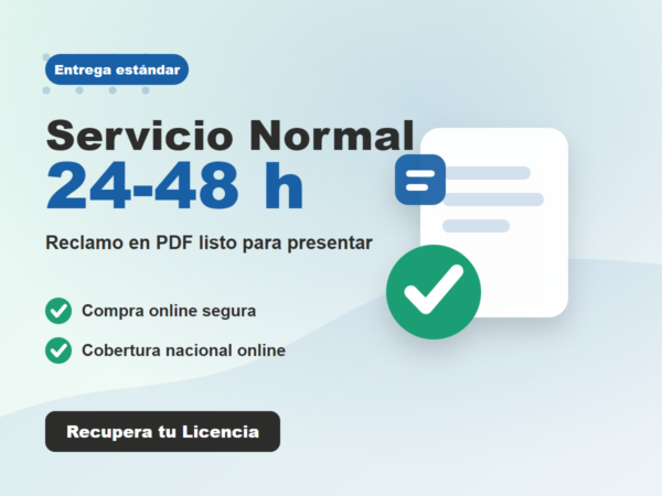 Servicio Normal para reclamo de licencia medica