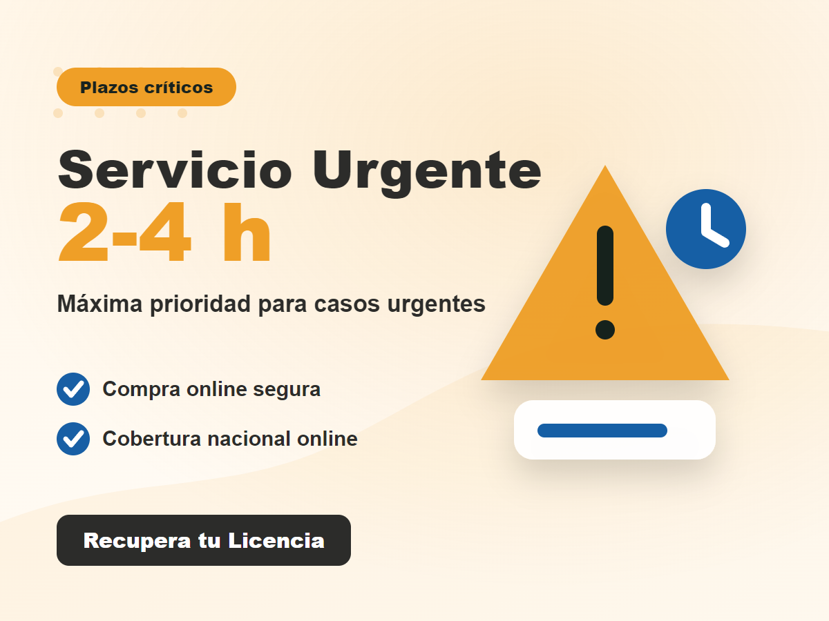Servicio Urgente para licencia médica